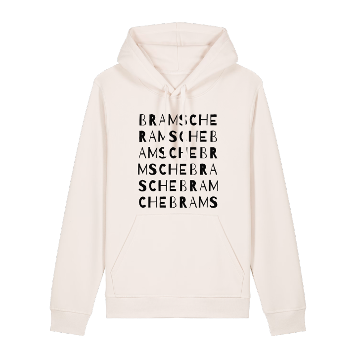 Bramsche ordlek hoodie – hoodie från PinShirt