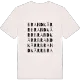 Brandkärr ordlek t-shirt