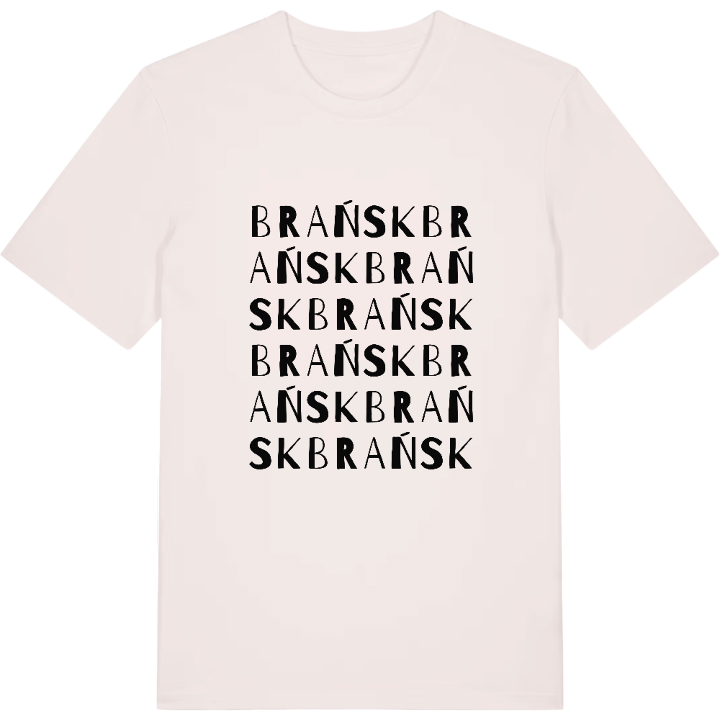 Brańsk ordlek t-shirt – t-shirt från PinShirt