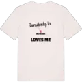 Någon i Bråtbäcken älskar mig t-shirt