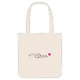 Brca hjärta tygkasse