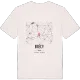 Brécy karta t-shirt