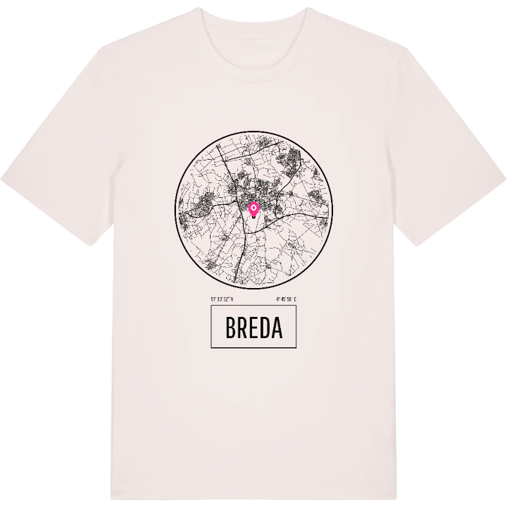 Breda t-shirt – t-shirt från PinShirt