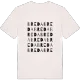 Breda ordlek t-shirt