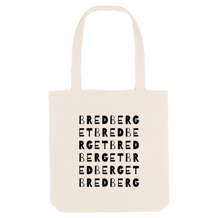 Bredberget ordlek tygkasse – tygkasse från PinShirt