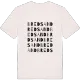 Bredsand ordlek t-shirt