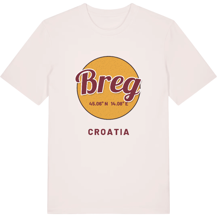 Breg cirkel t-shirt – t-shirt från PinShirt
