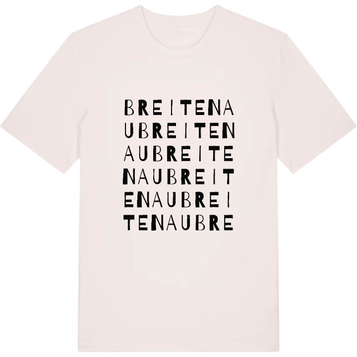 Breitenau ordlek t-shirt – t-shirt från PinShirt