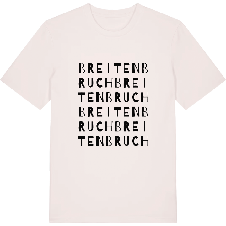 Breitenbruch ordlek t-shirt – t-shirt från PinShirt