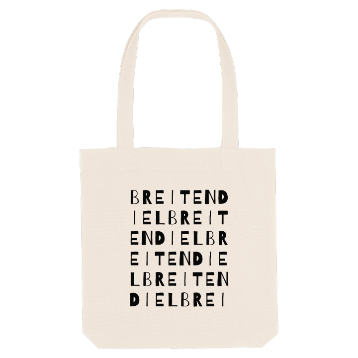Breitendiel ordlek tygkasse – tygkasse från PinShirt