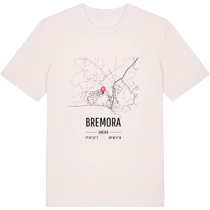 Bremora karta t-shirt – t-shirt från PinShirt