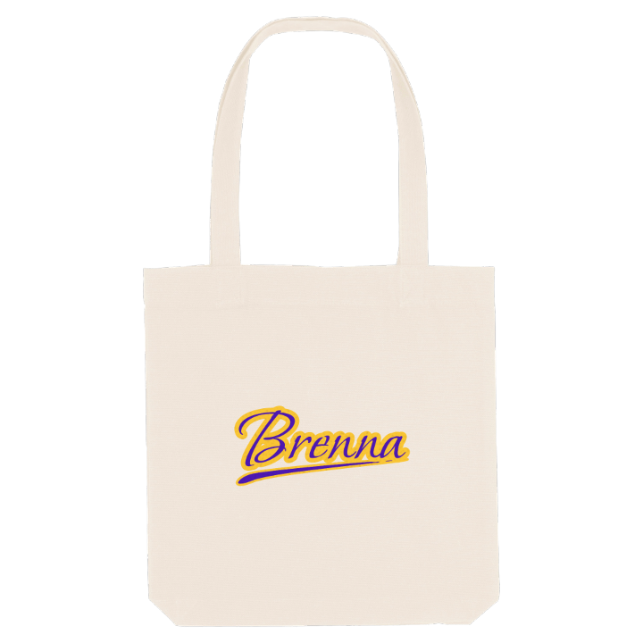 Brenna baseball tygkasse – tygkasse från PinShirt