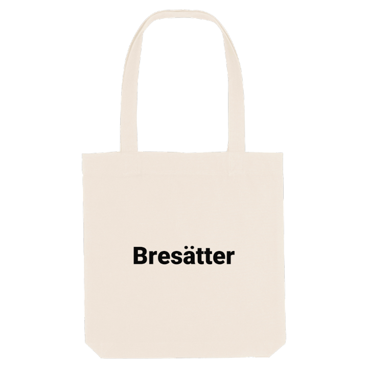 Bresätter fetstil tygkasse – tygkasse från PinShirt