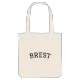 Brest böjd tygkasse