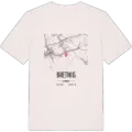 Bretnig karta t-shirt