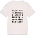 Brevikshalvön ordlek t-shirt