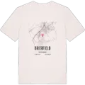 Brierfield karta t-shirt