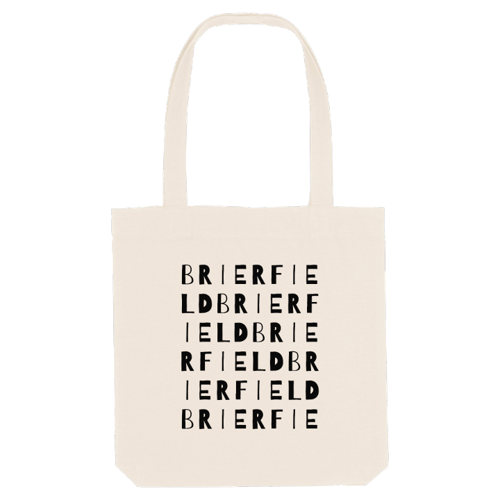 Brierfield ordlek tygkasse – tygkasse från PinShirt