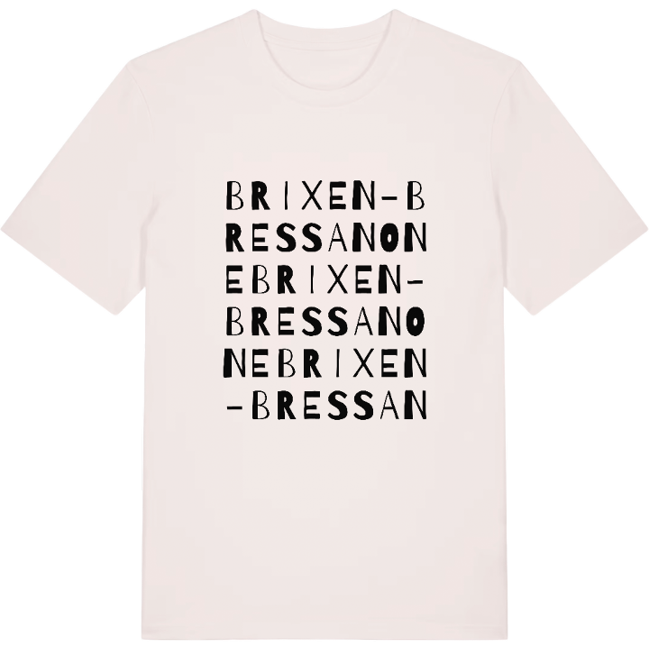 Brixen - Bressanone ordlek t-shirt – t-shirt från PinShirt