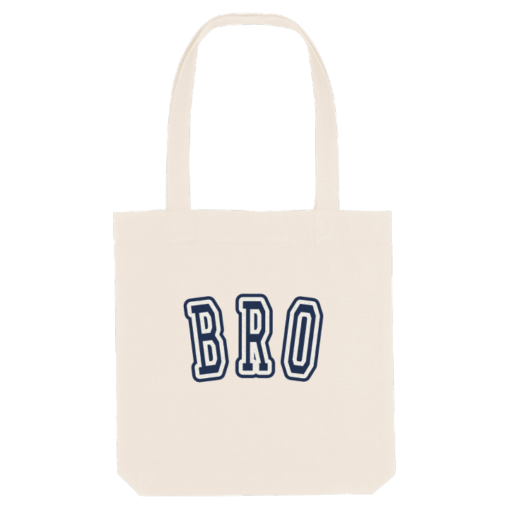 Bro college tygkasse – tygkasse från PinShirt