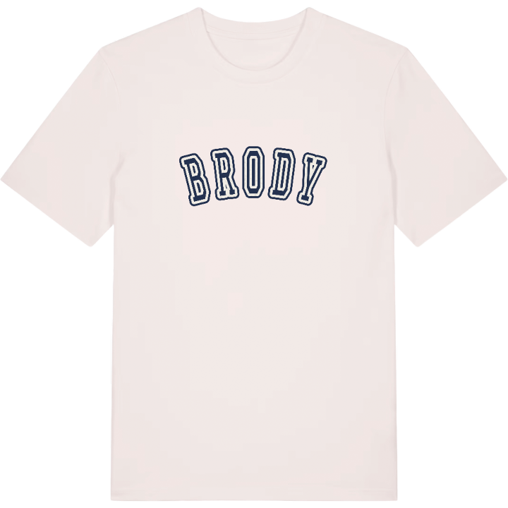 Brody college t-shirt – t-shirt från PinShirt