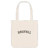 Brofall böjd tygkasse
