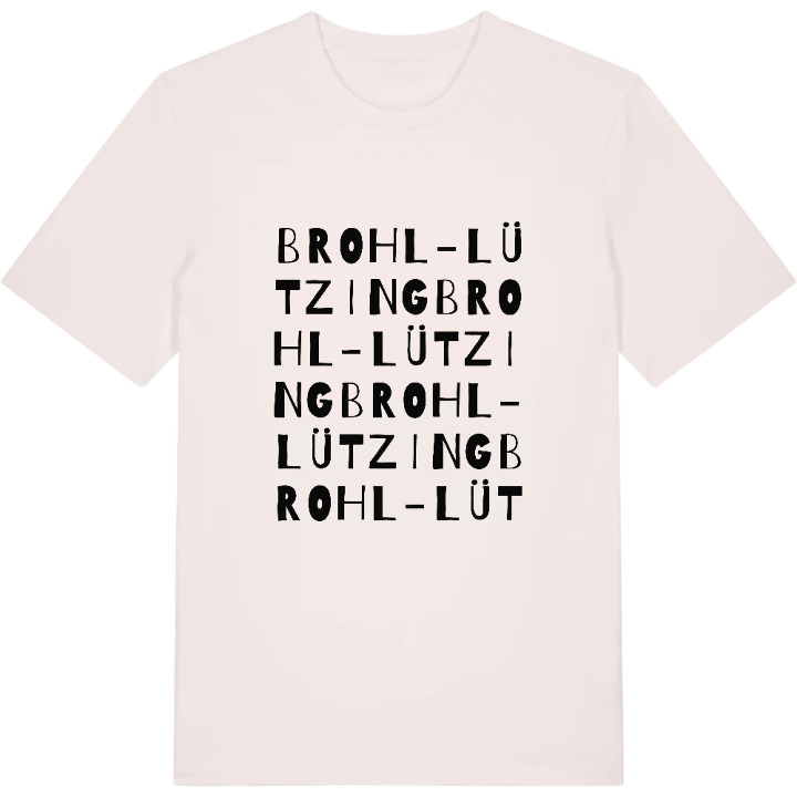 Brohl-Lützing ordlek t-shirt – t-shirt från PinShirt