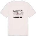 Någon i Broholmen älskar mig t-shirt