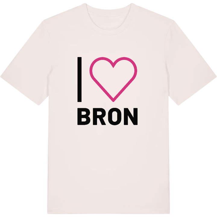 Jag älskar Bron t-shirt stort tryck – t-shirt från PinShirt