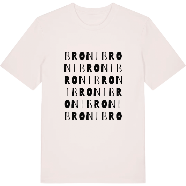 Broni ordlek t-shirt – t-shirt från PinShirt