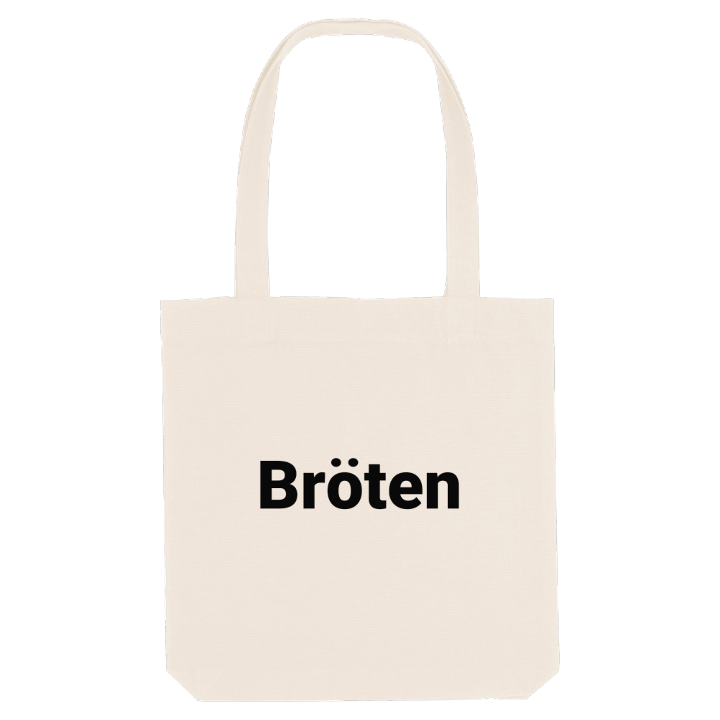 Bröten fetstil tygkasse – tygkasse från PinShirt