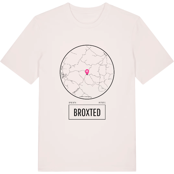 Broxted t-shirt – t-shirt från PinShirt
