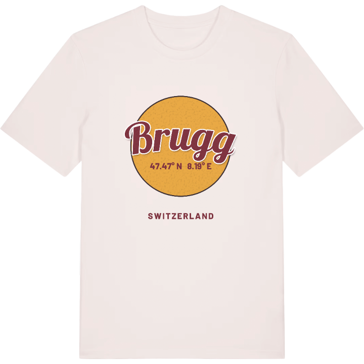 Brugg cirkel t-shirt – t-shirt från PinShirt