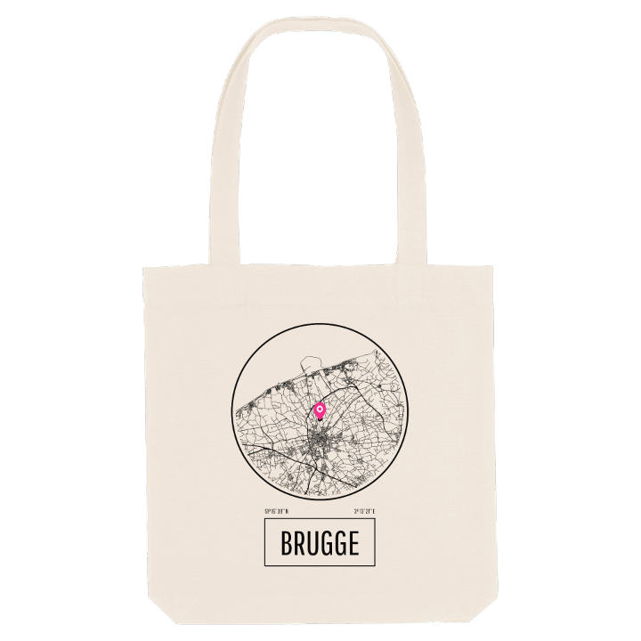 Brugge tygkasse – tygkasse från PinShirt