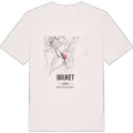 Bruket karta t-shirt
