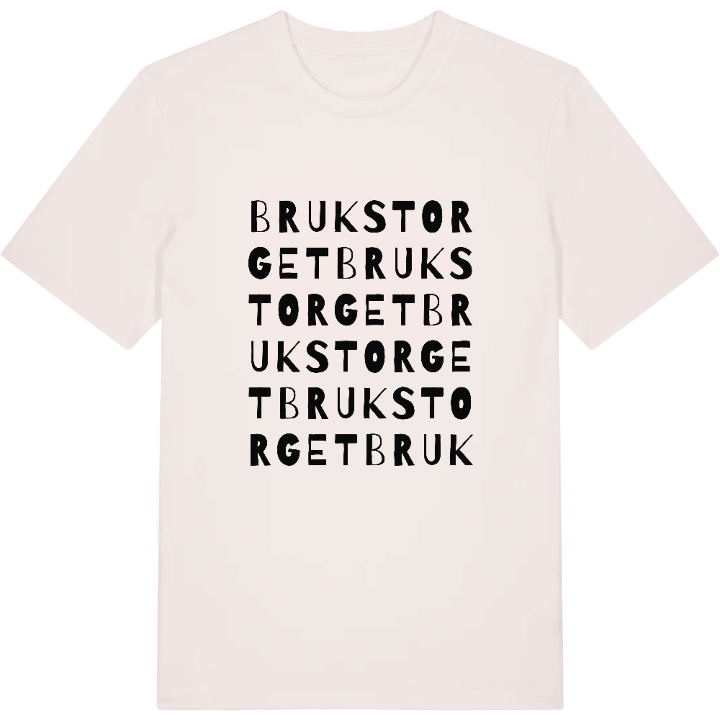 Brukstorget ordlek t-shirt – t-shirt från PinShirt
