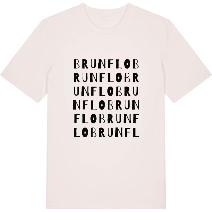 Brunflo ordlek t-shirt – t-shirt från PinShirt