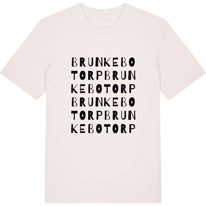 Brunkebotorp ordlek t-shirt – t-shirt från PinShirt