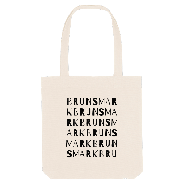Brunsmark ordlek tygkasse – tygkasse från PinShirt