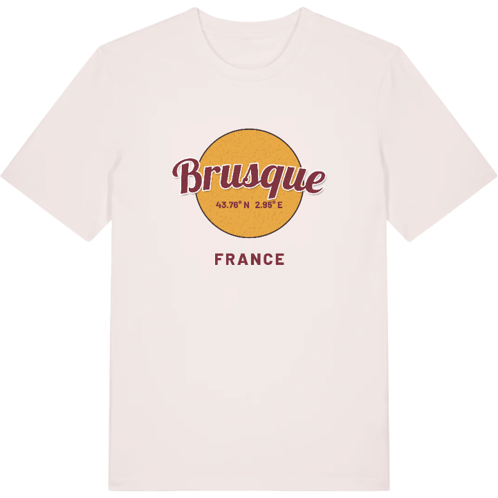 Brusque cirkel t-shirt – t-shirt från PinShirt