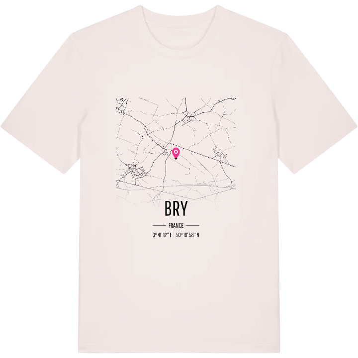 Bry karta t-shirt – t-shirt från PinShirt