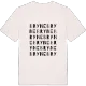 Bryne ordlek t-shirt