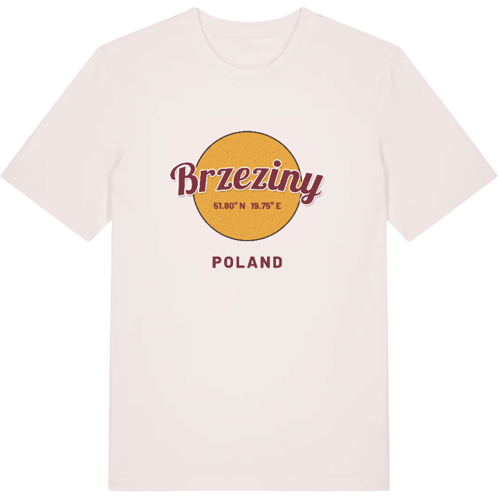 Brzeziny cirkel t-shirt – t-shirt från PinShirt