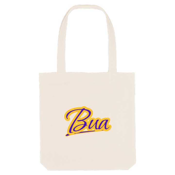 Bua baseball tygkasse – tygkasse från PinShirt