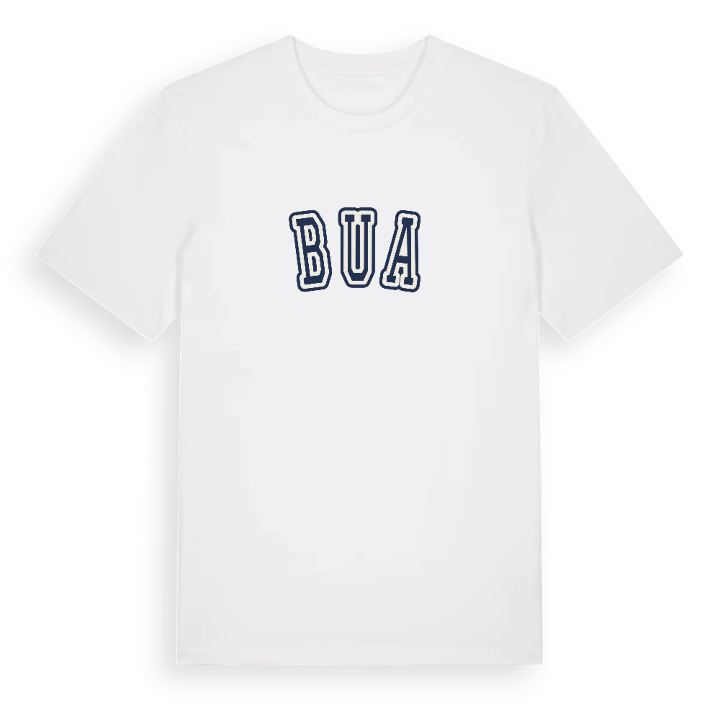Bua college t-shirt – t-shirt från PinShirt