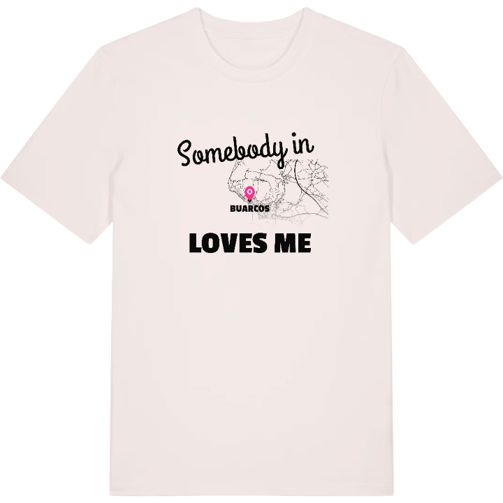 Någon i Buarcos älskar mig t-shirt – t-shirt från PinShirt