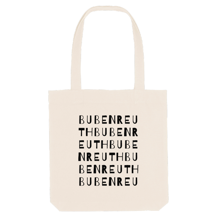 Bubenreuth ordlek tygkasse – tygkasse från PinShirt