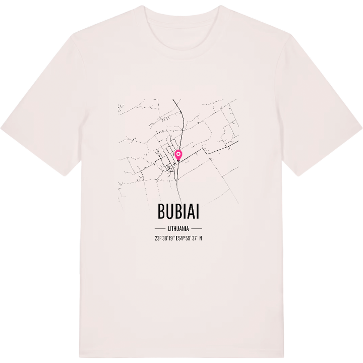 Bubiai karta t-shirt – t-shirt från PinShirt