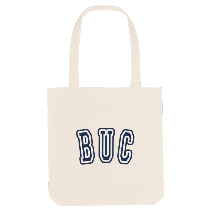 Buc college tygkasse – tygkasse från PinShirt