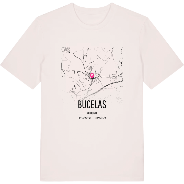 Bucelas karta t-shirt – t-shirt från PinShirt